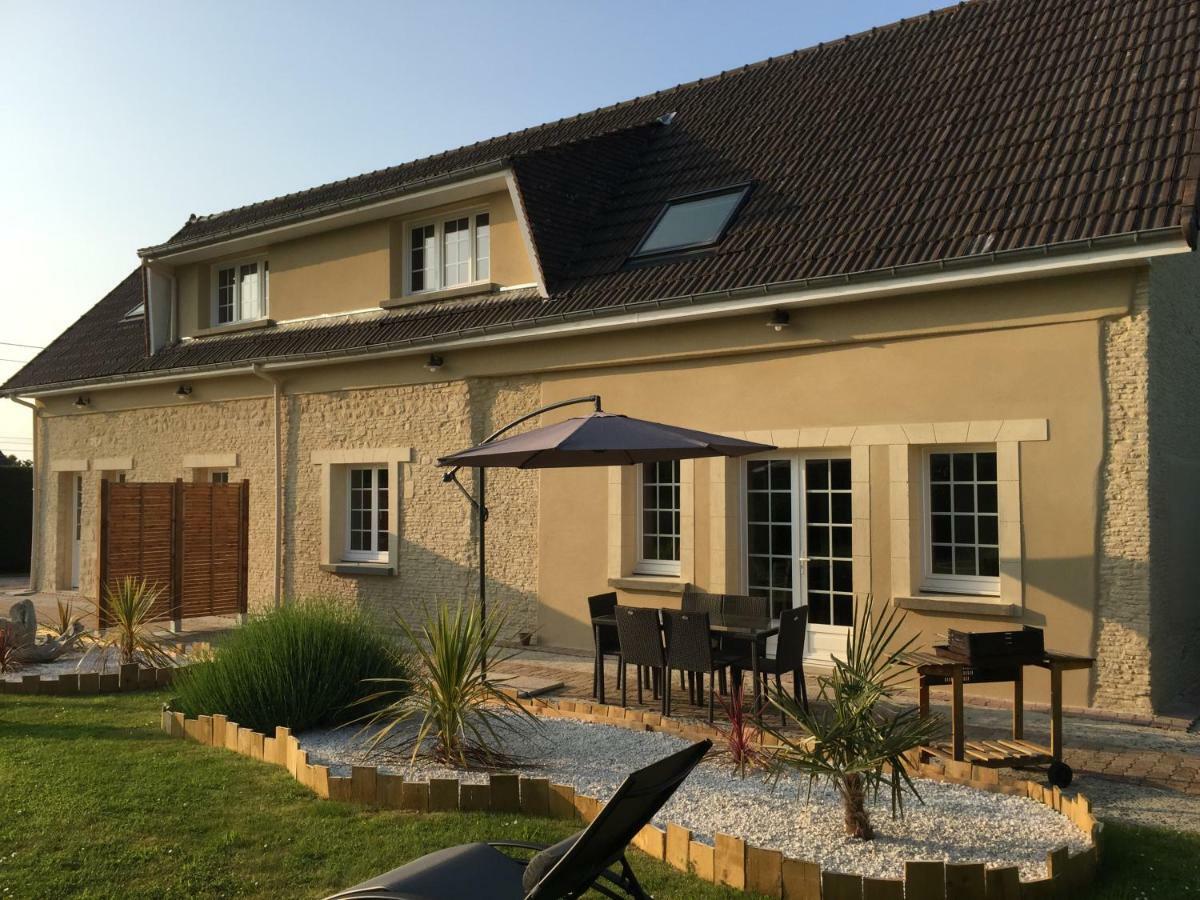 La Rose Des Vents Apartment Grandcamp-Maisy Exterior photo