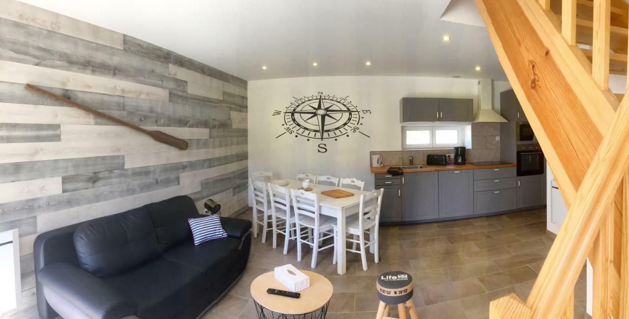 La Rose Des Vents Apartment Grandcamp-Maisy Exterior photo
