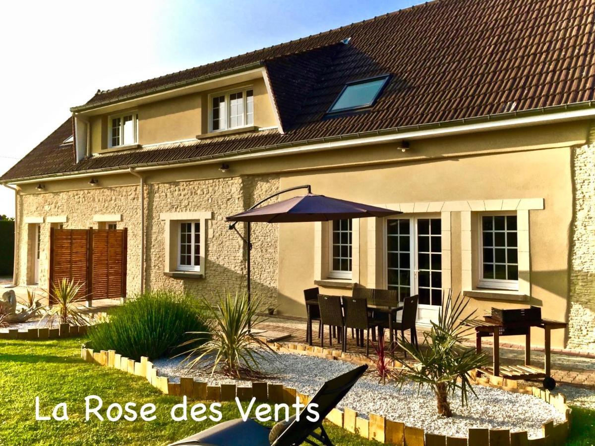 La Rose Des Vents Apartment Grandcamp-Maisy Exterior photo